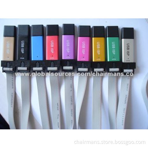 USB Cable Assemblies, USB ISP Download Programmer, OEM Orders Welcomed